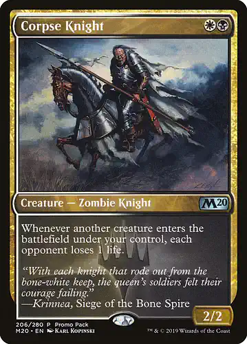 Corpse Knight - m20 Spoiler