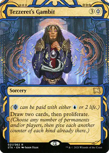 Tezzeret's Gambit - sta Spoiler