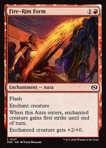 Fire-Rim Form - tdm Spoiler