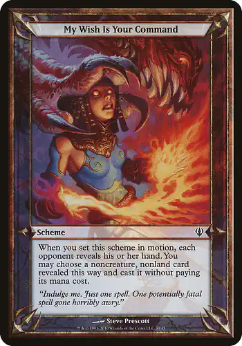 My Wish Is Your Command - arc Spoiler
