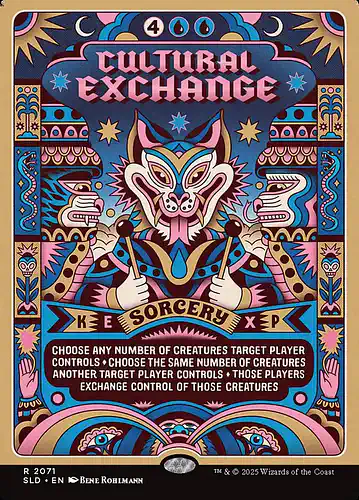 Cultural Exchange - sld Spoiler