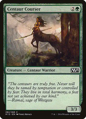 Centaur Courser - m15 Spoiler
