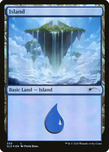 Island - sld Spoiler