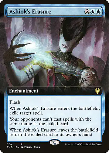 Ashiok's Erasure - thb Spoiler