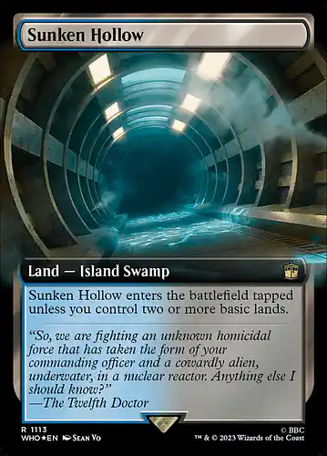 Sunken Hollow - who Spoiler