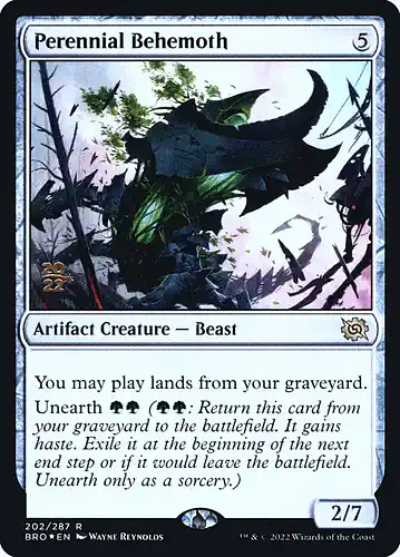 Perennial Behemoth - bro Spoiler