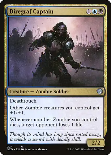 Diregraf Captain - scd Spoiler