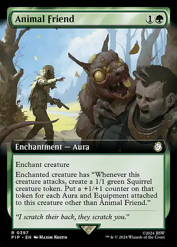 Animal Friend - pip Spoiler