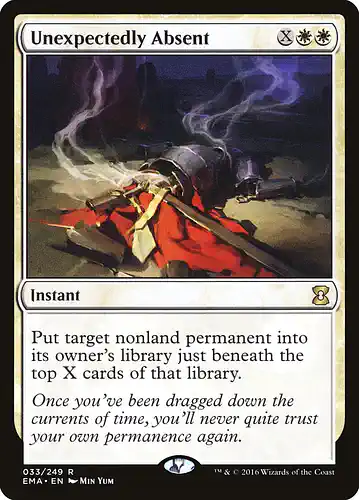 Unexpectedly Absent - ema Spoiler