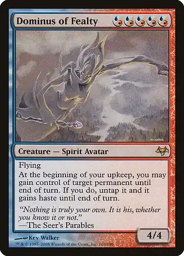 Dominus of Fealty - eve Spoiler
