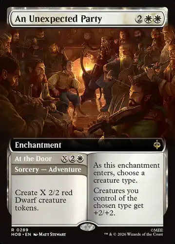 An Unexpected Party - hob Spoiler