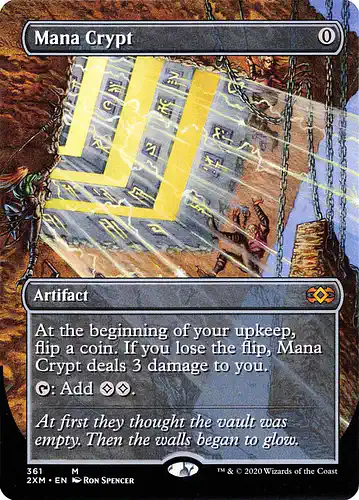 Mana Crypt - 2xm Spoiler