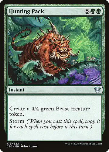 Hunting Pack - c20 Spoiler