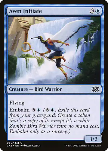 Aven Initiate - 2x2 Spoiler