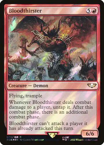 Bloodthirster - 40k Spoiler