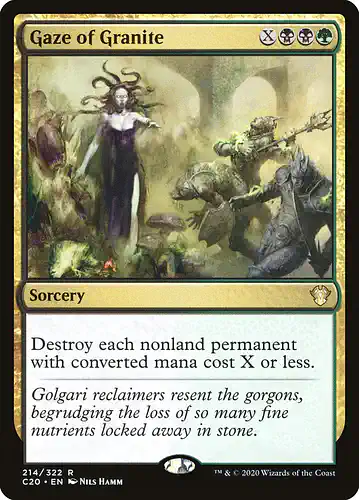 Gaze of Granite - c20 Spoiler