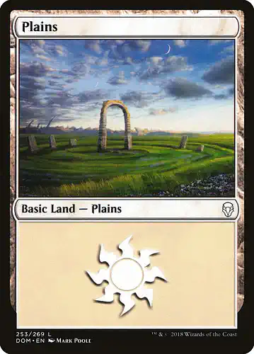 Plains - dom Spoiler