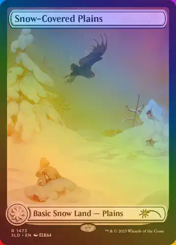 Snow-Covered Plains - sld Spoiler
