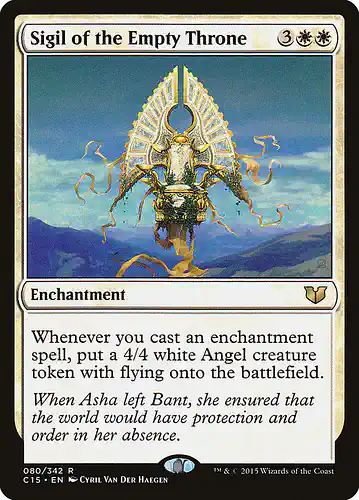 Sigil of the Empty Throne - c15 Spoiler
