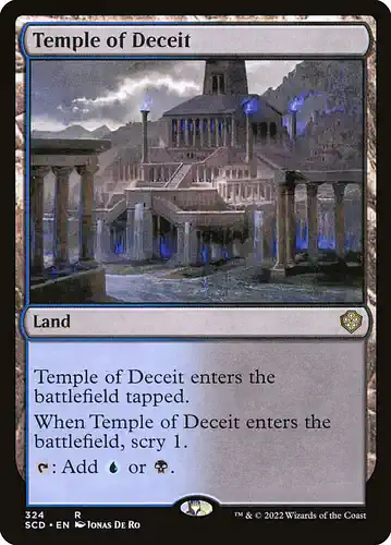 Temple of Deceit - scd Spoiler