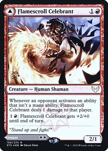 Flamescroll Celebrant - stx Spoiler
