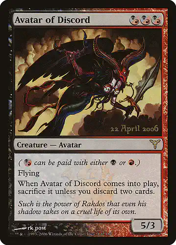 Avatar of Discord - dis Spoiler