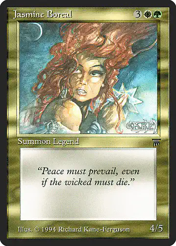 Jasmine Boreal - leg Spoiler