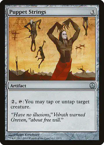 Puppet Strings - dde Spoiler