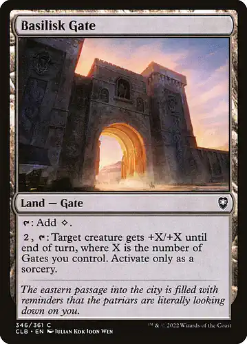 Basilisk Gate - clb Spoiler