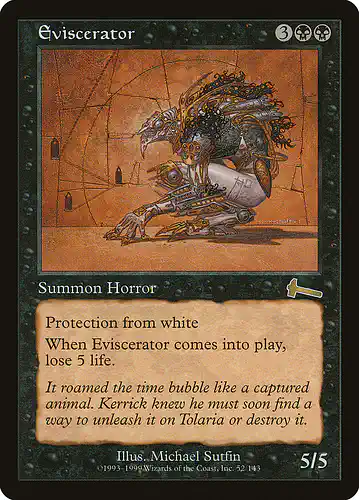 Eviscerator - ulg Spoiler