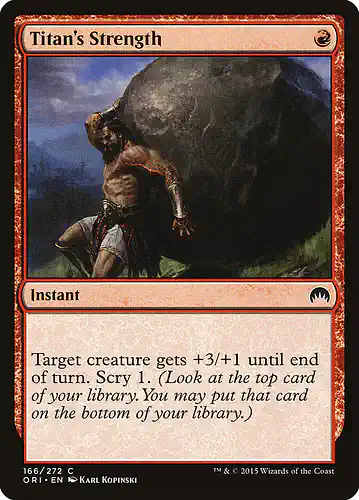 Titan's Strength - ori Spoiler