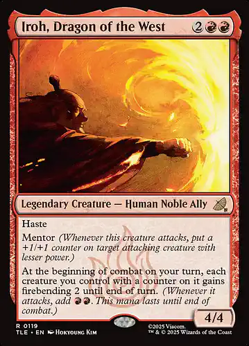 Iroh, Dragon of the West - tle Spoiler