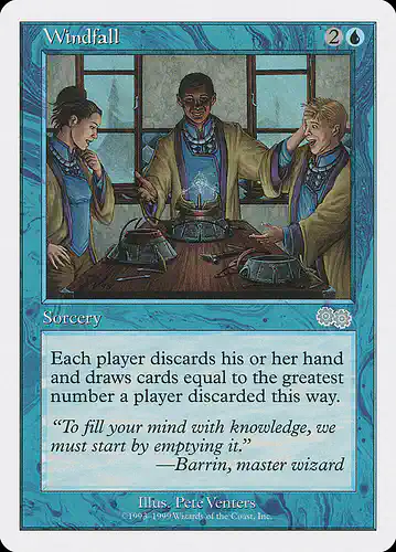 Windfall - brb Spoiler
