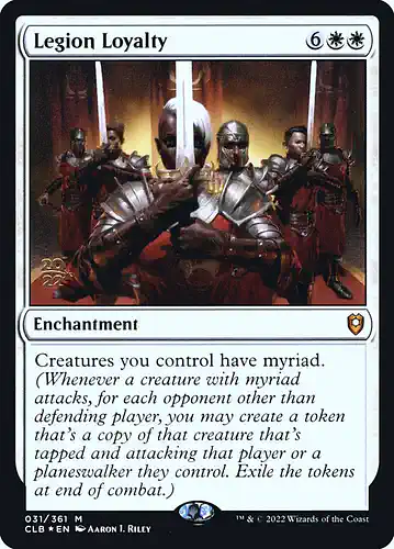Legion Loyalty - clb Spoiler