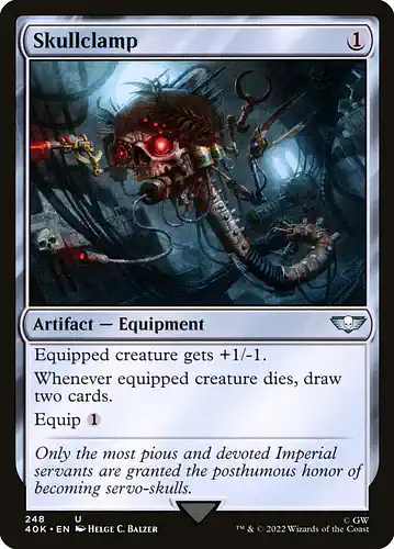 Skullclamp - 40k Spoiler