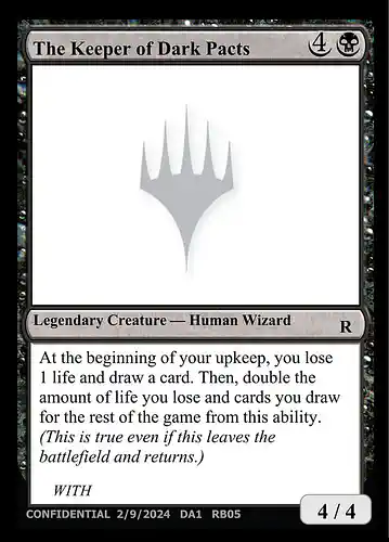 The Keeper of Dark Pacts - unk Spoiler