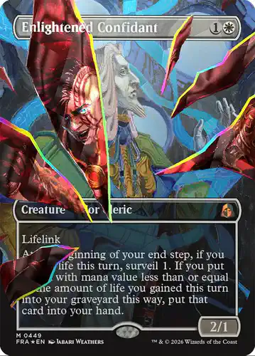 Enlightened Confidant - frc Spoiler