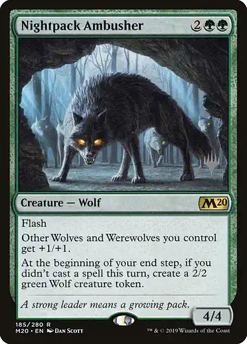 Nightpack Ambusher - m20 Spoiler