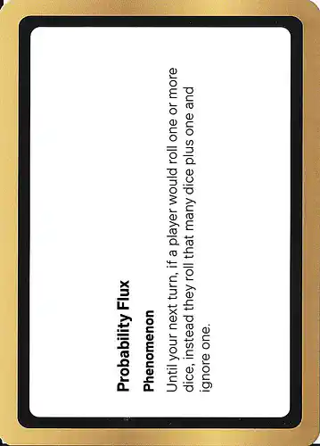 Probability Flux - unk Spoiler