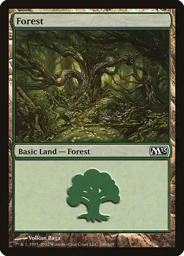 Forest - m13 Spoiler