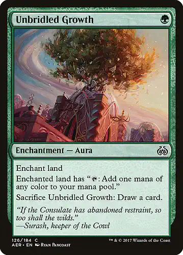 Unbridled Growth - aer Spoiler