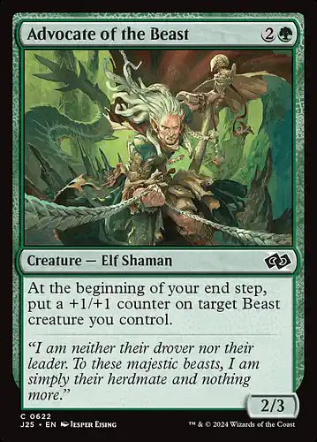 Advocate of the Beast - j25 Spoiler