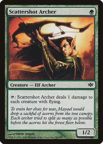 Scattershot Archer - con Spoiler