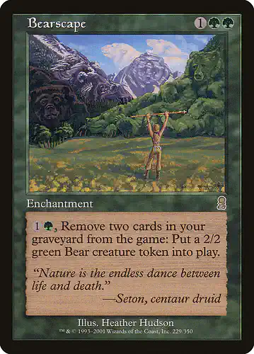 Bearscape - ody Spoiler