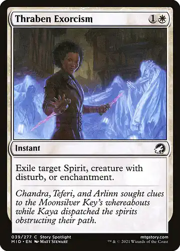 Thraben Exorcism - mid Spoiler