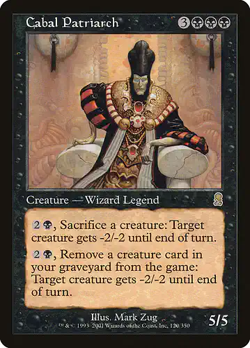 Cabal Patriarch - ody Spoiler