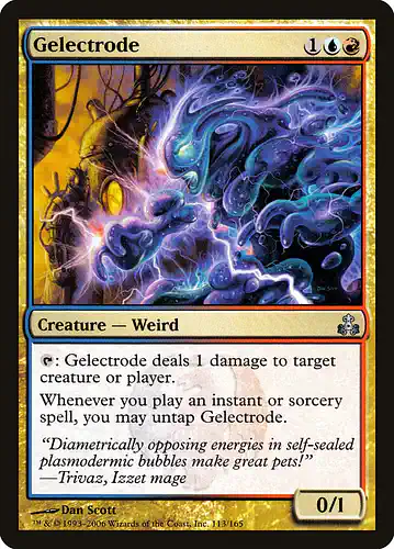 Gelectrode - gpt Spoiler