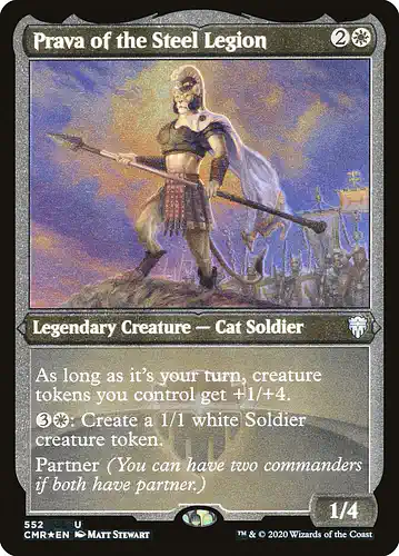 Prava of the Steel Legion - cmr Spoiler