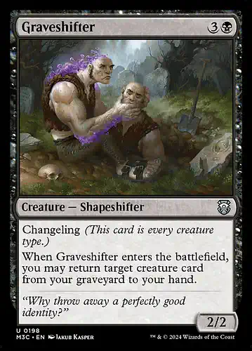 Graveshifter - m3c Spoiler
