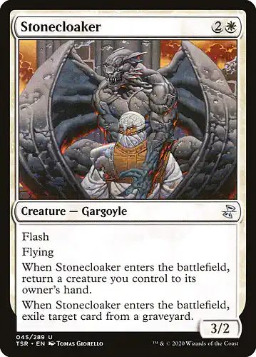 Stonecloaker - tsr Spoiler